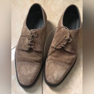 Hugo Boss Suede Men's Dress Shoes